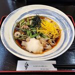 高砂 - 山菜おろしきしめん(アイス)