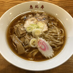 恵比寿 - 「醤油ラーメン」680円（手打ち麺変更+50円）