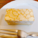 sanji - デザートのケーキ
