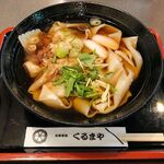 くるまや - 冷やかけきしめん(大盛)