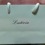 ルーテシア - お店の袋