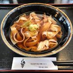 高砂 - きしめん(アイス)