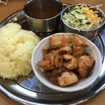 カレーの店 ガン爺 - チキンムガール 1,000円