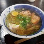 Shouen - からあげラーメン　600円