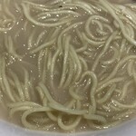 寿がきや - 麺アップ