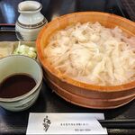 高砂 - たらいきしめん（冷）