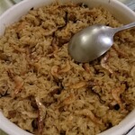 龍興餐廳 - 桜エビたっぷりのごはん