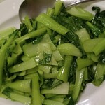 龍興餐廳 - 青菜の炒め物