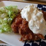 アジフライ たるたる食堂 - チキン南蛮
