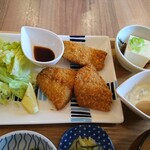 アジフライ たるたる食堂 - アジフライ