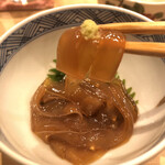 割烹酒亭 三分亭 - のれそれの沖漬け