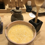 割烹酒亭 三分亭 - 江戸時代玉子ふわふわ