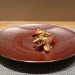 フィエルテ - 仏産 ホワイトアスパラ/北寄貝