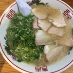 ざぼんラーメン - ざぼんラーメン（830円）