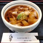 高砂 - ミニきしめん(アイス)