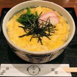 みのや - 玉子とじ(きしめん)