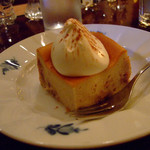 カフェ ド ギャルソン - くるみバナナケーキ