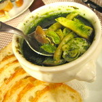 ビストロ ダイア - パセリニンニクのエスカルゴ風