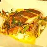 ビストロ ダイア - 愛媛県産　天然真鯛のポアレ