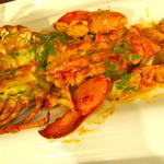 ビストロ ダイア - カナダ産　活オマール海老1尾のポアレ