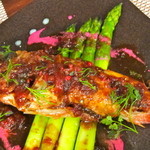 ビストロ ダイア - 北海道産　キンキのポアレ