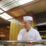 日本橋橘町　都寿司 - 杉田さん