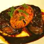 ビストロ ダイア - フランス産フレッシュ鴨フォアグラのポワレ