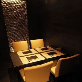 2～8名様までご利用可能な個室席