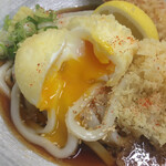 ザンギうどん 一久 - 