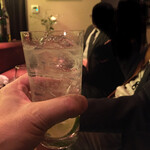 mel - ジントニック、この日の最後の酒になりました(￣∇￣)