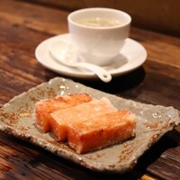 白碗竹快樓 祇園店 - 牛肉のスープ　大根餅