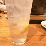 Shio Horumon Tantan - 生レモン強炭酸