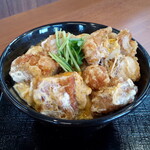 からやま  - からたま丼  ご飯大盛り