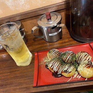 梅田でランチに使えるたこ焼き ランキング 食べログ