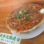 Hiroshi Shokudou - スタミナ麺（大）800円