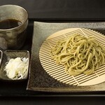 京都茶荞麦面