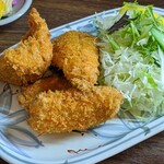 さすけ食堂 - アジフライ　3枚