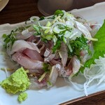 さすけ食堂 - 追加　単品　あじたたき