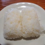 はなさき家 - 替玉ごはん(ランチタイムサービス)