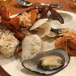 Le Sextant - ブッフェ料理②