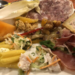 Le Sextant - ブッフェ料理③