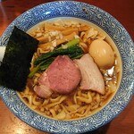 麺処ほん田 - 美しい。美味そう。