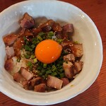 麺処ほん田 - ご飯ものも美味い。