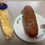 デイリーヤマザキ - 料理写真:味わいたまごサンド他