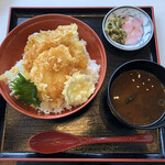 にほのうみ - 湖の幸の天丼