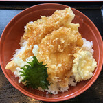 にほのうみ - 湖の幸の天丼