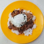 科記咖啡餐廳 - Rice with Pork Chop & Egg