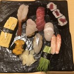 豊鮨 - 料理写真:・ぼたんにぎり 1,500円(税込)
