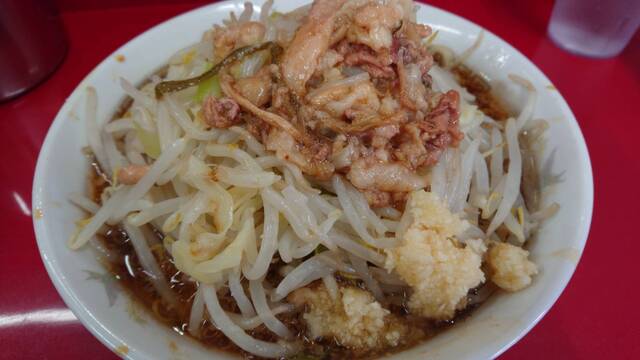 ラーメン二郎 越谷店 越谷 ラーメン 食べログ