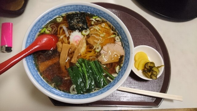 白河のラーメン店 まるや食堂 &ndash; コスパ抜群の絶品ラーメン